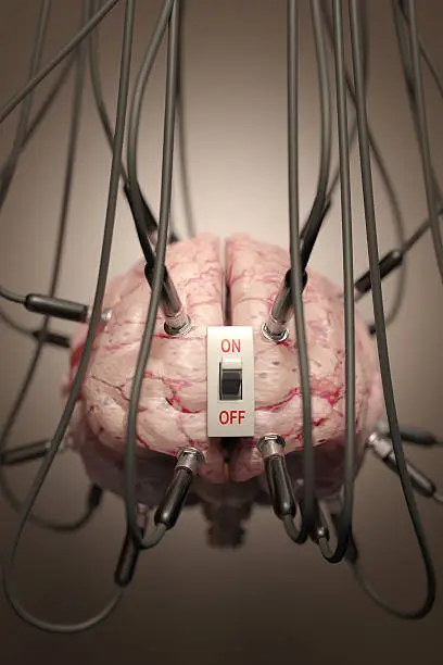My brain never switches off