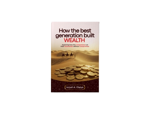 How the Best Generation Built Wealth Book Cover