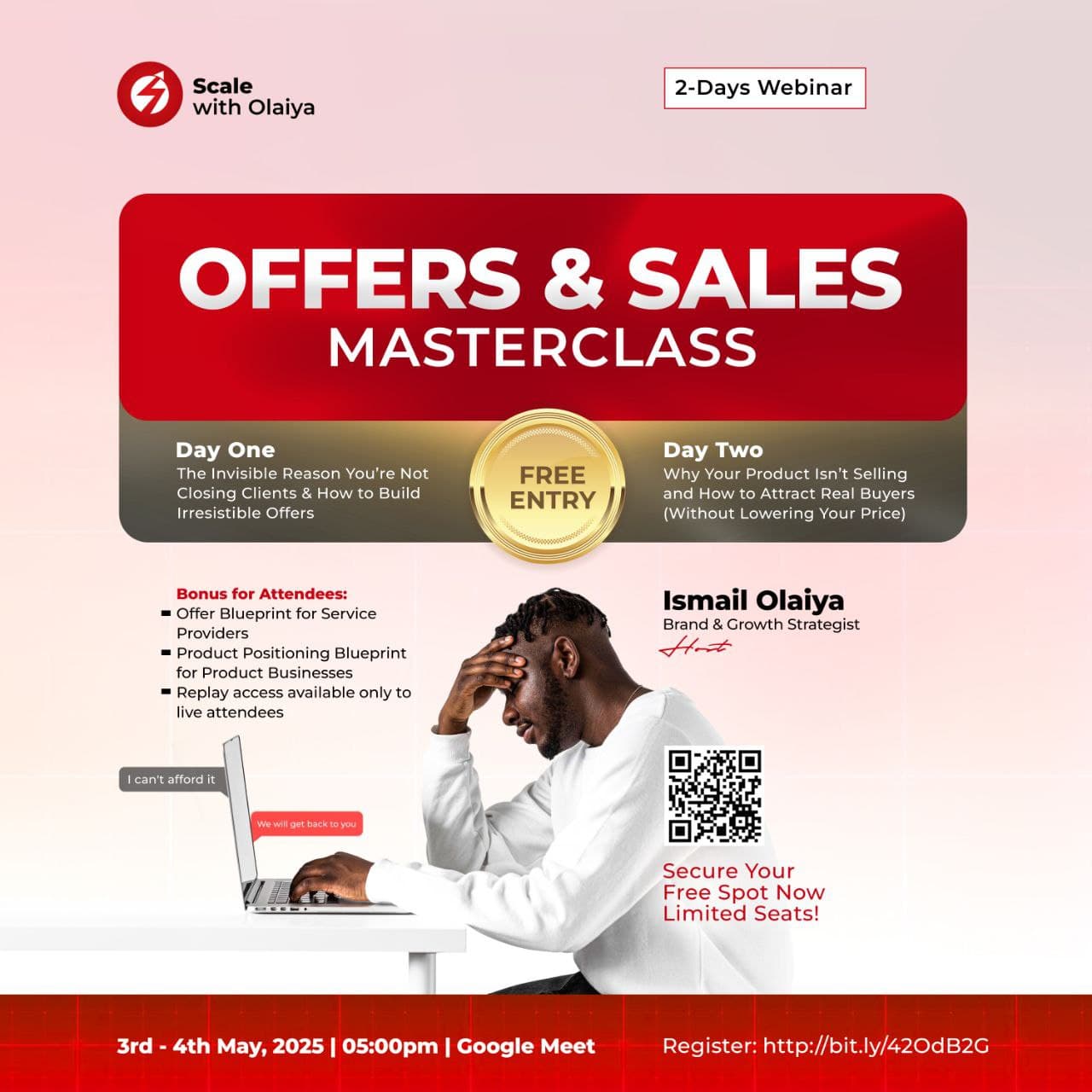Why your Offer Isn't Converting & What to do about it